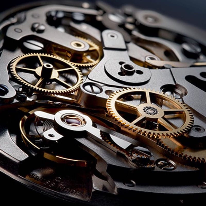 Mécanisme de montre